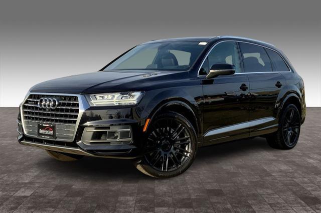 used 2018 Audi Q7 car, priced at $25,217