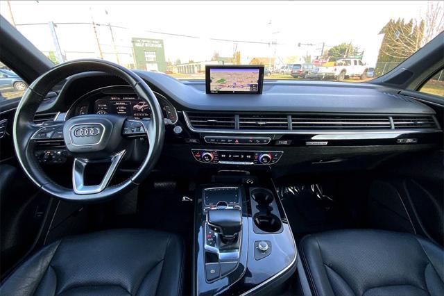 used 2018 Audi Q7 car, priced at $25,217