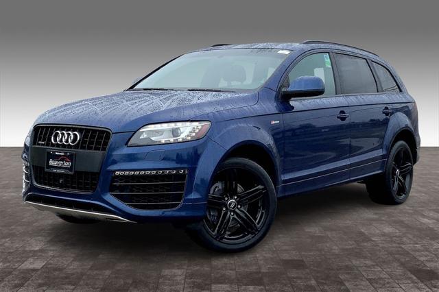 used 2015 Audi Q7 car, priced at $15,993