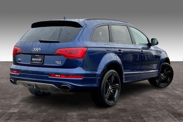 used 2015 Audi Q7 car, priced at $15,993