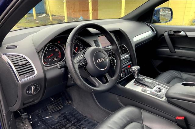 used 2015 Audi Q7 car, priced at $15,993