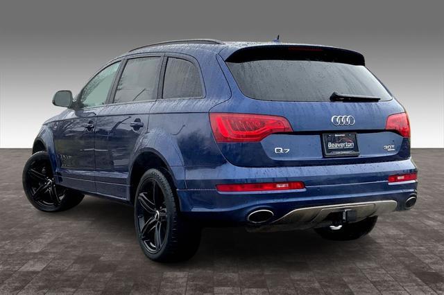 used 2015 Audi Q7 car, priced at $15,993