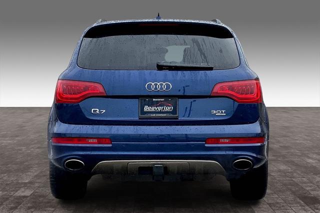 used 2015 Audi Q7 car, priced at $15,993