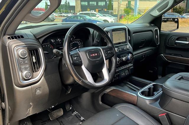 used 2021 GMC Sierra 1500 car, priced at $38,817