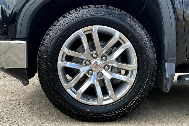 used 2021 GMC Sierra 1500 car, priced at $38,817