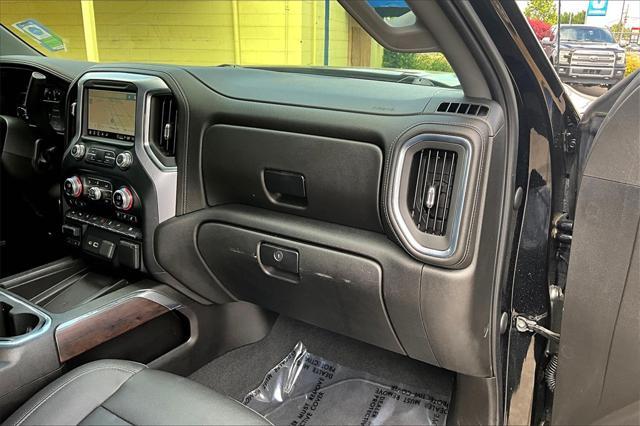 used 2021 GMC Sierra 1500 car, priced at $38,817