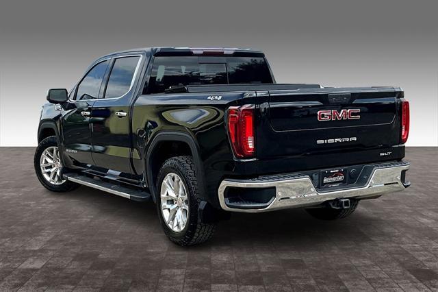 used 2021 GMC Sierra 1500 car, priced at $38,817