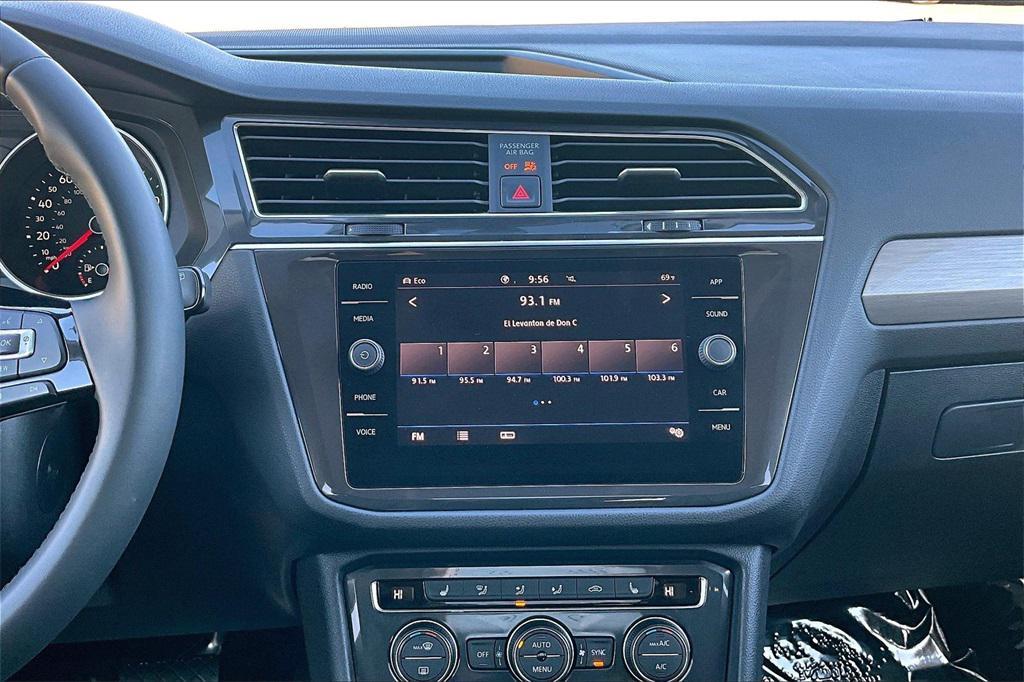 used 2020 Volkswagen Tiguan car, priced at $18,161