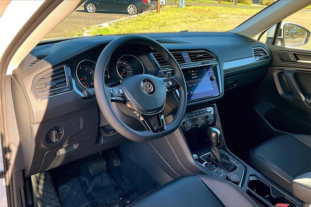 used 2020 Volkswagen Tiguan car, priced at $18,161