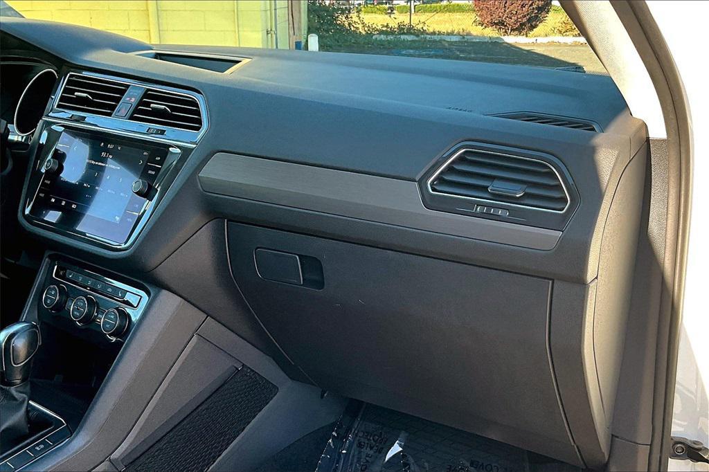 used 2020 Volkswagen Tiguan car, priced at $18,161