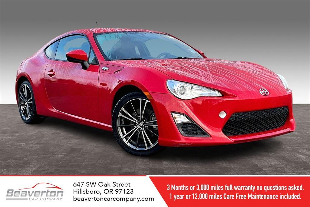 used 2013 Scion FR-S car, priced at $16,745