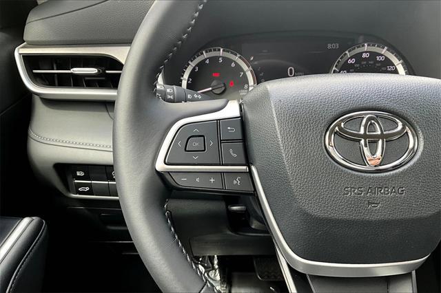used 2024 Toyota Highlander car, priced at $46,269