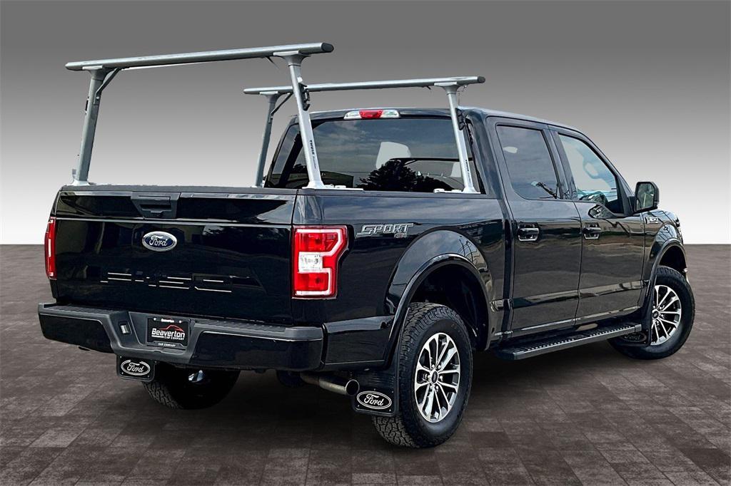 used 2020 Ford F-150 car, priced at $33,046