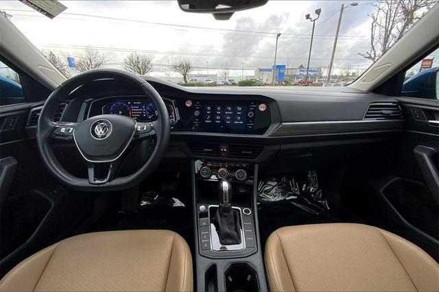 used 2019 Volkswagen Jetta car, priced at $17,786