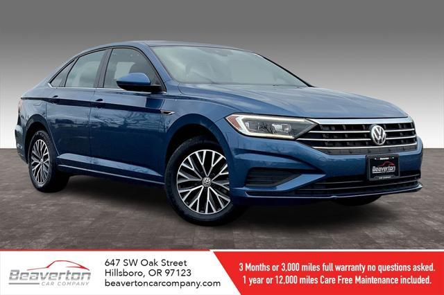 used 2019 Volkswagen Jetta car, priced at $17,660
