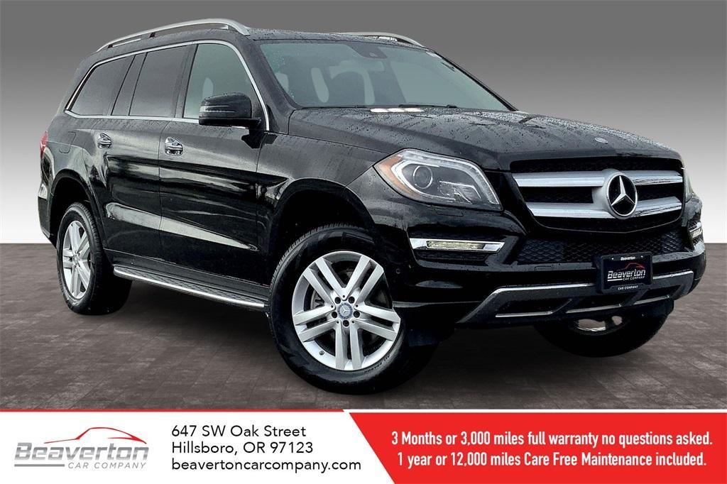 used 2014 Mercedes-Benz GL-Class car, priced at $18,268