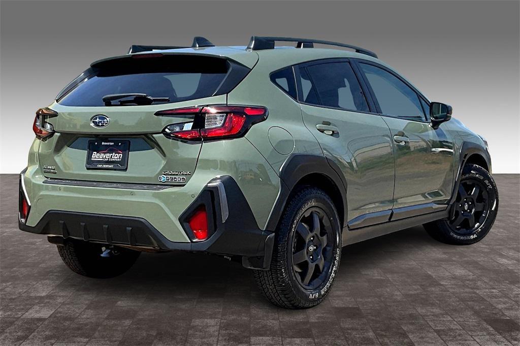 used 2024 Subaru Crosstrek car, priced at $29,773