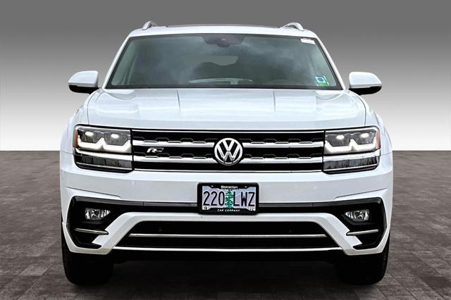 used 2019 Volkswagen Atlas car, priced at $23,446