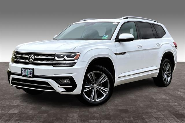 used 2019 Volkswagen Atlas car, priced at $23,446