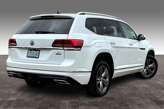 used 2019 Volkswagen Atlas car, priced at $23,446