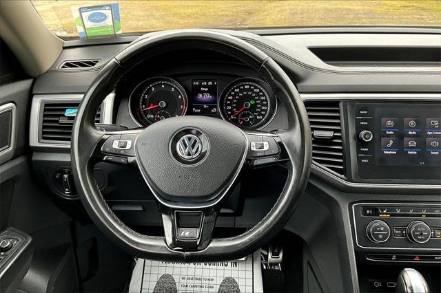 used 2019 Volkswagen Atlas car, priced at $23,446