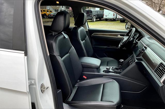 used 2019 Volkswagen Atlas car, priced at $23,446