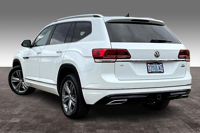 used 2019 Volkswagen Atlas car, priced at $23,446