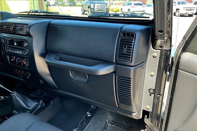 used 2006 Jeep Wrangler car, priced at $16,500