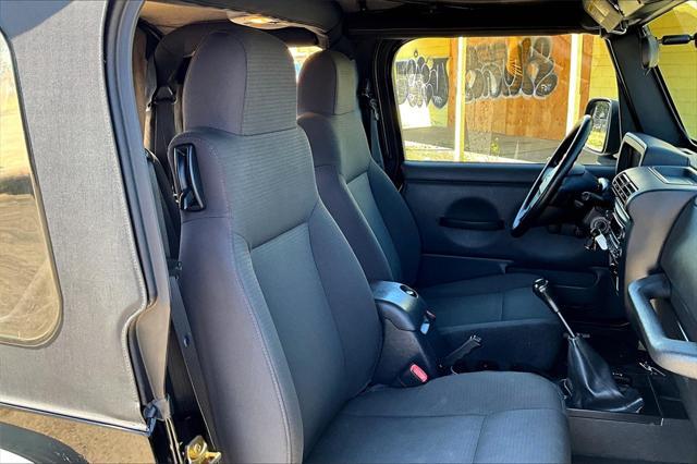 used 2006 Jeep Wrangler car, priced at $16,500