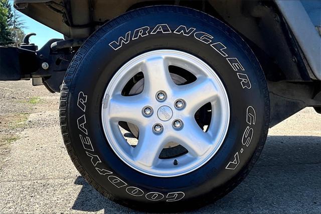 used 2006 Jeep Wrangler car, priced at $16,500