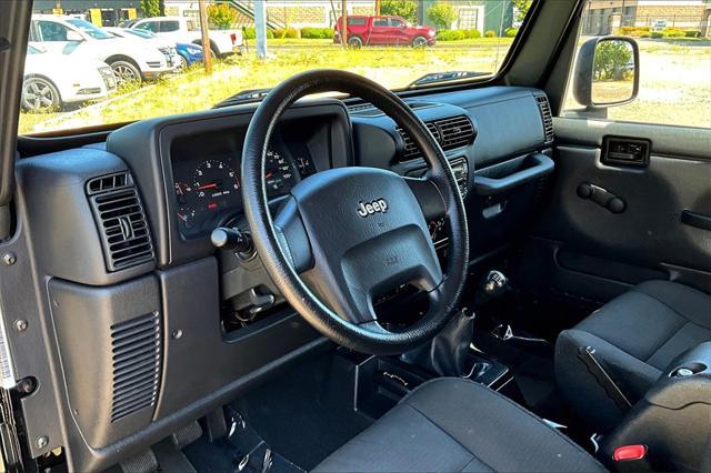 used 2006 Jeep Wrangler car, priced at $16,500