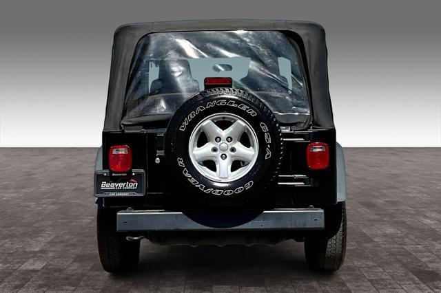 used 2006 Jeep Wrangler car, priced at $16,500
