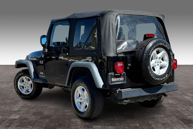 used 2006 Jeep Wrangler car, priced at $16,500