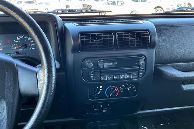 used 2006 Jeep Wrangler car, priced at $16,500