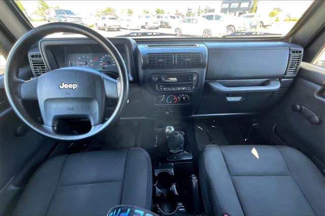 used 2006 Jeep Wrangler car, priced at $16,500