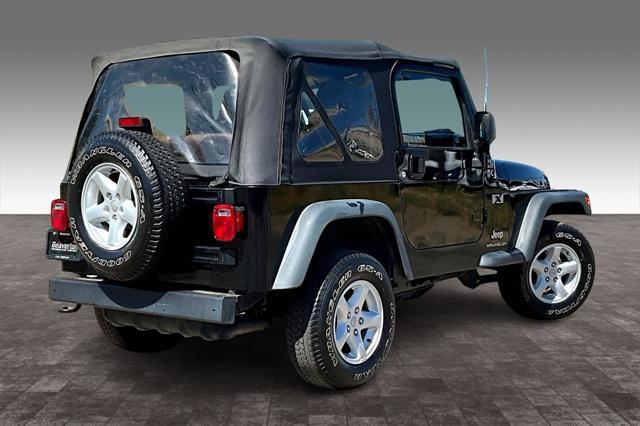 used 2006 Jeep Wrangler car, priced at $16,500
