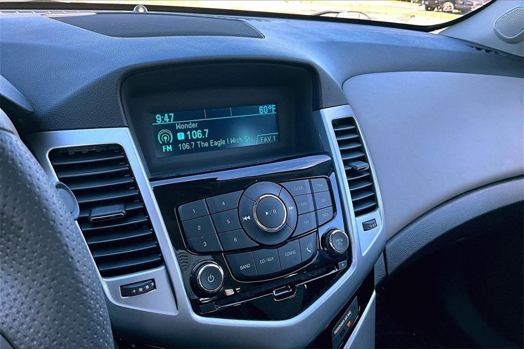 used 2015 Chevrolet Cruze car, priced at $8,561