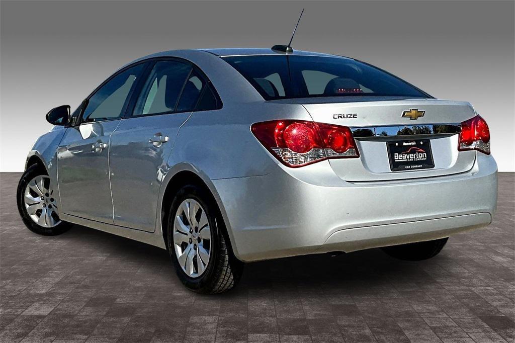 used 2015 Chevrolet Cruze car, priced at $8,561