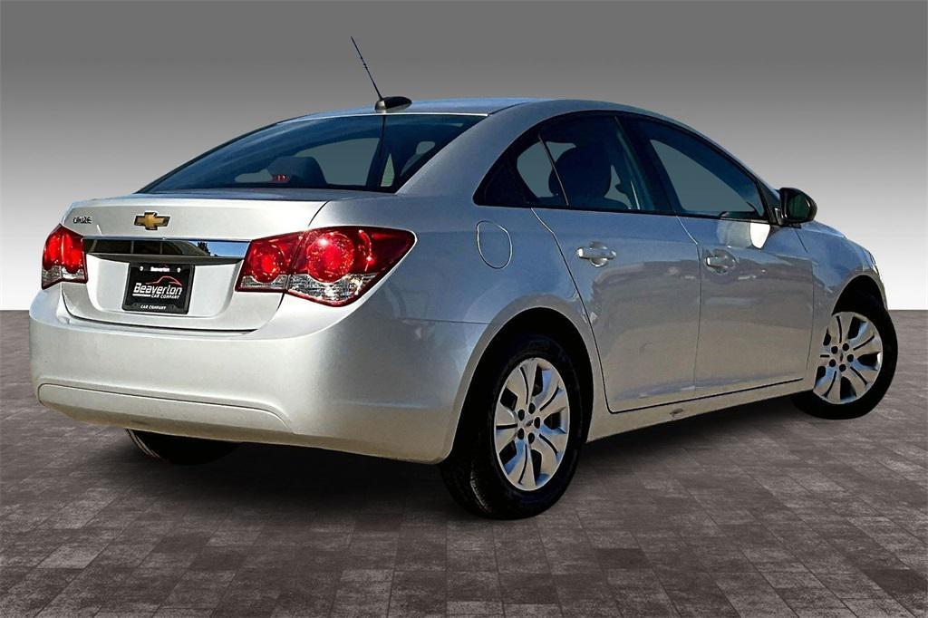 used 2015 Chevrolet Cruze car, priced at $8,561