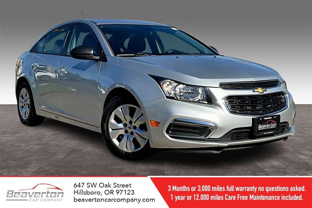used 2015 Chevrolet Cruze car, priced at $8,561