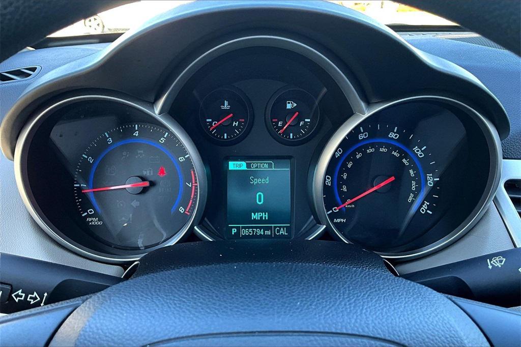 used 2015 Chevrolet Cruze car, priced at $8,561