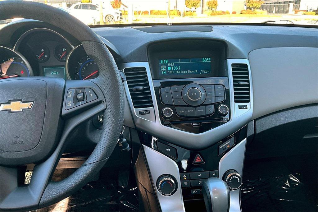 used 2015 Chevrolet Cruze car, priced at $8,561