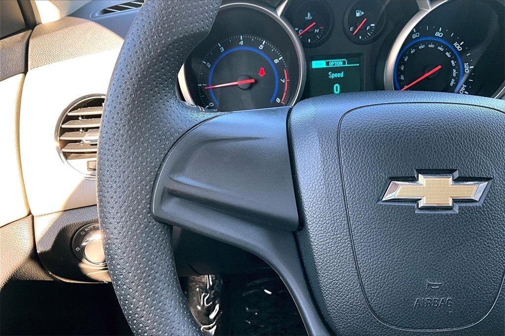 used 2015 Chevrolet Cruze car, priced at $8,561