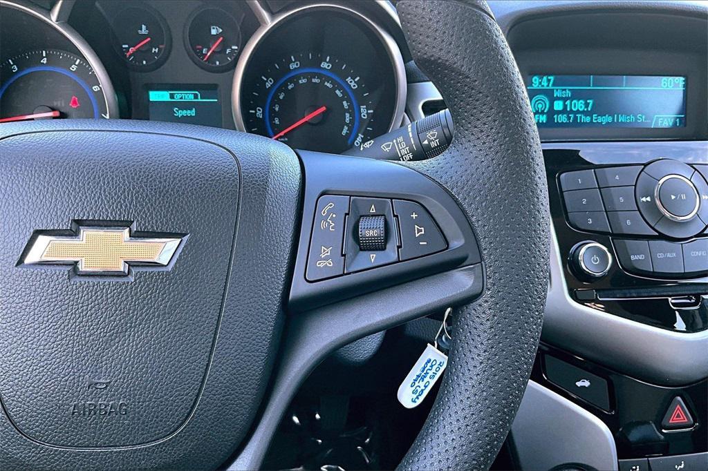 used 2015 Chevrolet Cruze car, priced at $8,561