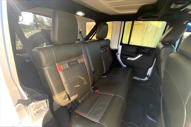 used 2011 Jeep Wrangler Unlimited car, priced at $17,000