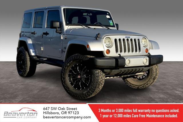 used 2011 Jeep Wrangler Unlimited car, priced at $17,000