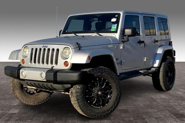 used 2011 Jeep Wrangler Unlimited car, priced at $17,000