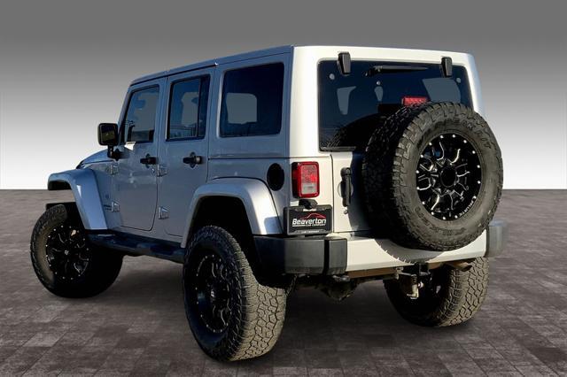 used 2011 Jeep Wrangler Unlimited car, priced at $17,000