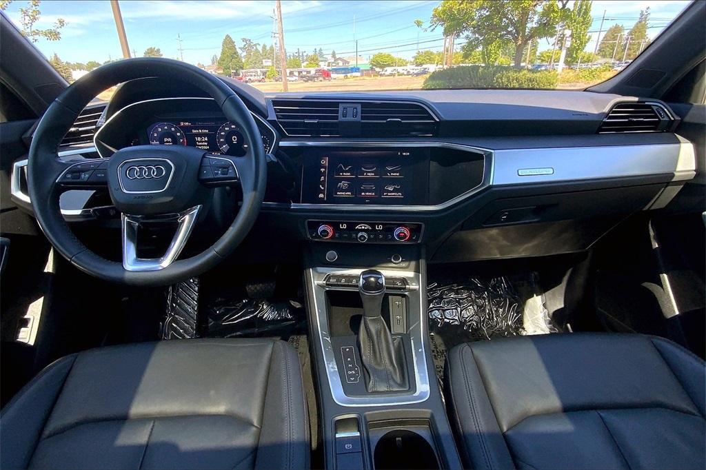 used 2020 Audi Q3 car, priced at $26,161