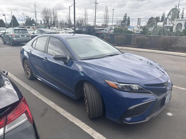 used 2023 Toyota Camry car, priced at $27,300